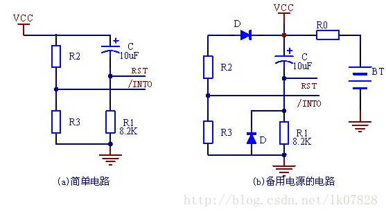 欠壓中斷功能的設(shè)計
