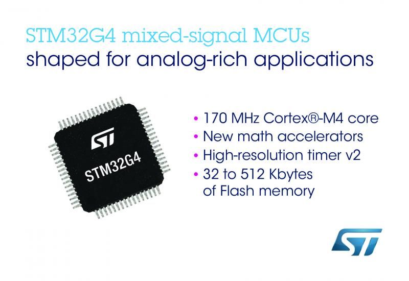 ST529աⷨ댧wl(f)STM32G4΢һ(sh)ԴõܡЧͰȫ