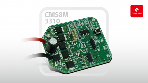 CMS8M3310GA24SS開發(fā)板