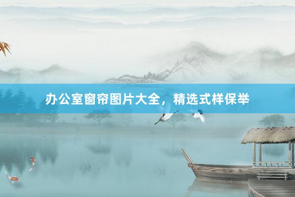 办公室窗帘图片大全,精选式样保举